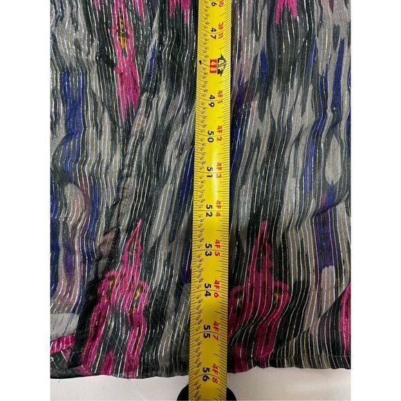 Fashion Nova Swim Cover Up Long Kimono Multicolore Size 1X - Picture 9 of 15